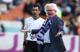 عصبانیت شدید شفر در نشست مطبوعاتی