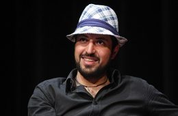 علی کریمی در جشن تولد اشکان خطیبی + عکس