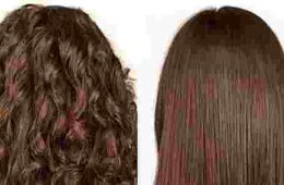 انوانع راه برای صاف کردن موهای فر