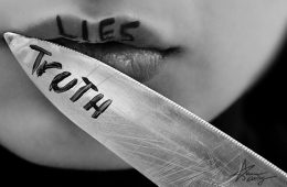 راه های مقابله با دروغ گویی