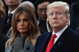 واکنش ملانیا ترامپ به حوادث کنگره آمریکا