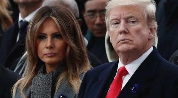 واکنش ملانیا ترامپ به حوادث کنگره آمریکا