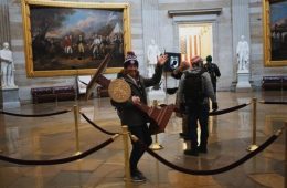 بیانیه ترامپ درباره ی حوادث کنگره