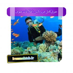 معرفی کامل جزیره کیش + اطلاعات عمومی